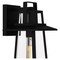Quoizel Devonport 1-Light Matte Black Outdoor Wall Lantern DEV8407MBK - alternate 2